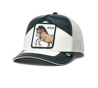 Goorin Bros. Motorcycle Killer, white/green, One Size