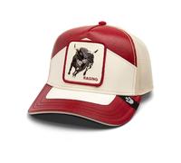 Goorin Bros. Motorcycle Killer, white/red, One Size