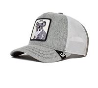 Goorin Bros. Mr. Nice Guy Hug Koala Grey White Trucker Cap - One-Size