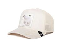 Goorin Bros. North and South Snug Lyfe Trucker Baseball Cap Mesh Eisbär Patch