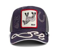 Goorin Bros. OG Trucker Cap Horse Play Dead Horse Purple Basecap Cap New