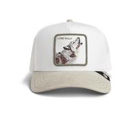 Goorin Bros. OG Trucker Cap Suede Wolf Dust/Scout Mesh Basecap Hat Grey
