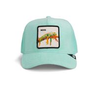 Goorin Bros. OG Trucker Cap Terry Cloth Iguana Gummy Mesh Hat - Green