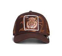 Goorin Bros. Old English King CapBros. Women/Men - mesh Cap Baseball Trucker Snapback, with Peak, Peak All-Season Spring Summer Autumn Winter - One Size Brown