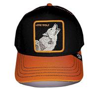 Goorin Bros. Only Wolf Colour Black Blue - Black One Size, Blk - Black, One Size