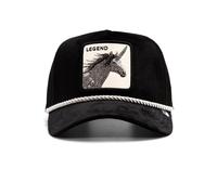 Goorin Bros. Onyx Legend Jewel Tones Trucker Cap Black Basecap Mesh Unicorn New