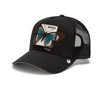Goorin Bros. | Over the Line Butterfly Trucker Hat | Void | WildBounds UK One Size