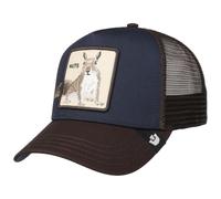 Goorin Bros. Over the Line Squirrel CapBros. Women/Men - Trucker Cap Baseball mesh Snapback, with Peak, Peak All-Season Spring Summer Autumn Winter - One Size Brown