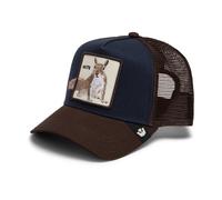 Goorin Bros. | Over the Line Squirrel Trucker Hat | Ground/Edge | WildBounds UK One Size