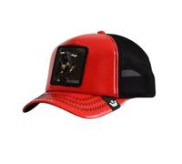 Goorin Bros. Pamplona Raging Trucker Cap - 101-1583-RED