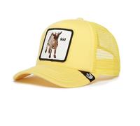 Goorin Bros. Sheepie Black Sheep Sheep Grey Kids Trucker Cap, Yellow (Kid Kid), One size