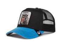 Goorin Bros. Panther Fan The Strength Panther Black Blue Adjustable Trucker Cap