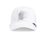 Goorin Bros. Panther Mirage White Adjustable Trucker Cap