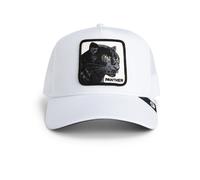Goorin Bros Unisex Panther Trucker Hat - White
