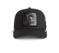 Goorin Bros.Panther Trucker Cap Original Recipe Black Baseball Mesh Panther