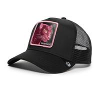 Goorin Bros Pink Panther Trucker Cap Black White Mesh Basecap Adjustable