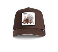 Goorin Bros. Trucker Cap Prick Ground Dark Brown, Size: One Size