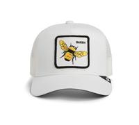 Goorin Bros. Queen Trucker Cap Dust Baseball Cap Mesh Crown Motif Queen Bee New