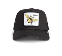 Goorin Bros. Queen Trucker Cap - VOID - Black Basecap Mesh Cap Bee Patch New