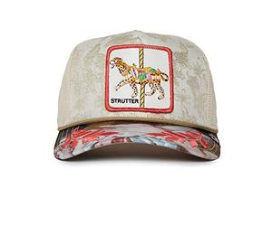 Goorin Bros. Quid Glorier Stone Gray Adjustable Trucker Cap - One-Size