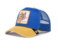 Goorin Bros. Ram Fan The Attack Ram Blue Yellow Adjustable Trucker Cap