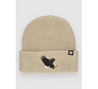 Goorin Bros Ribbed Eagle Beanie khaki Uni
