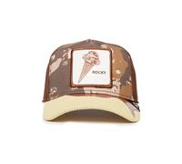 Goorin Bros. Dessert Camo Collection Trucker Hat for Men and Women, Chocolate (Rocky Road), One Size, Navy, One size