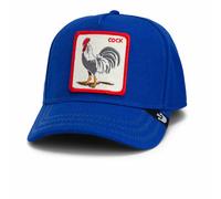 Goorin Bros. | Rooster Field 100 Trucker Hat | Blue | WildBounds UK One Size