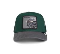 Goorin Bros. Ruthless Buffalo Trucker CapBros. Women/Men/Snapback - Cap Baseball mesh Snapback, with Peak, Peak Autumn-Winter Winter - One Size Dark Green