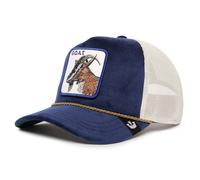 Goorin Bros. Jewel Tones Collection Trucker Hat for Men and Women, Blue (Sapphire Goat), One size