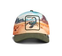Goorin Bros. Scorpion In The Element Trucker Cap Palm Cap Mesh Cap Scorpion