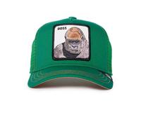 Goorin Bros. Shot Caller Kids Trucker Cap Gorilla the Farm Boss Mesh Hat Green