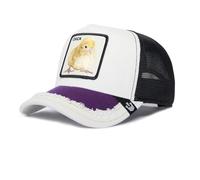 Goorin Bros. Silky Chick White Adjustable Trucker Cap