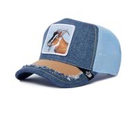 Goorin Bros. Silky Goat Blue Adjustable Trucker Cap