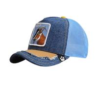 Goorin Bros. Silky Goat Denim Trucker Cap - 101-1281-DEN