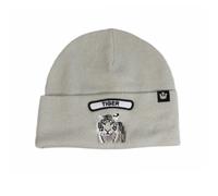 Goorin Bros. Soft Rock Tiger Beanie Silver Wool Winter Hat - 107-1798-SIL