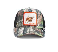 Goorin Bros. Spooked Trucker Cap Real Tree Camo Baseball Cap Mesh Cap Deer New
