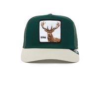 Goorin Bros. Goorin Bros The Stag Green Beige Adjustable Trucker Cap