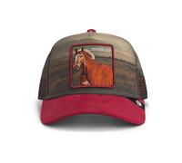 Goorin Bros. Stallion in The Element Trucker Cap CRush Mesh Horse Stallion