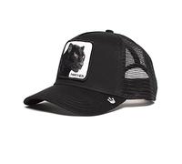 Goorin Bros. Stick and Leaf Camo Collection Trucker Hat for Men and Women, Black (Panther), One Size