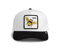Goorin Bros. Suede Bee Trucker Cap Dust/Void Mesh Queen Bee Cap