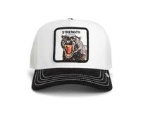 Goorin Bros. Suede Panther Trucker Cap Digital Void Basecap Cap Panther Patch