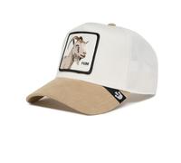 Goorin Bros. Suede Sheep Trucker CapBros. Women/Men - mesh Cap Baseball Snapback, with Peak, Lining, Peak All-Season Spring Summer Autumn Winter