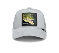 Goorin Bros. Swamp Monster Alligator Grey Adjustable Trucker Cap