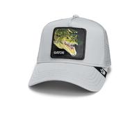 Goorin Bros. Swamp Monster Alligator Grey Adjustable Trucker Cap