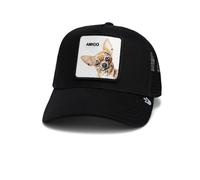 Goorin Bros. The Amigo Dog Black Adjustable Trucker Cap