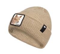 Goorin Bros. The Bandit Beanie Colour Biscuit Bis - Biscuit One Size, white washed, One Size