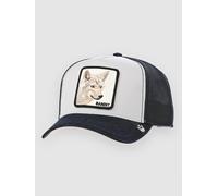 Goorin Bros. | Bandit Coyote Trucker Hat | Light Grey | WildBounds UK One Size