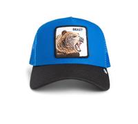 Goorin Bros. The Beast Bear Trucker Cap Original Recipe - Sport Blue / Black New
