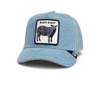 Goorin Bros. The Black Sheep Denim Design Light Blue Adjustable Trucker Cap
